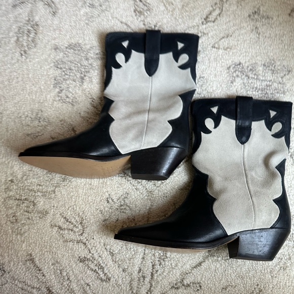 Isabel Marant Duoni western boots - Picture 3 of 11